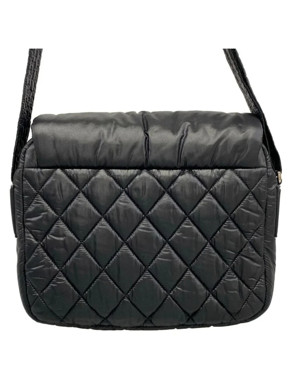 Chanel Shoulder Bag Coco Cocoon Black